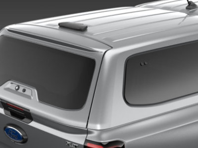 Canopy - Double Cab - Ford Stylish - Dual Lift Up Side Windows